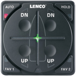 Комплект управления транцевыми плитами Lenco Marine без GPS (15504-101, 10257541)